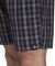  ADIDAS PERFORMANCE CLASSIC-LENGTH CHECK SWIM SHORTS / (S)