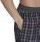 ΜΑΓΙΟ ADIDAS PERFORMANCE CLASSIC-LENGTH CHECK SWIM SHORTS ΜΑΥΡΟ/ΓΚΡΙ (L) ΜΑΓΙΟ ADIDAS PERFORMANCE CLASSIC-LENGTH CHECK SWIM SHORTS ΜΑΥΡΟ/ΓΚΡΙ (L)