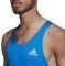  ADIDAS PERFORMANCE OWN THE RUN SINGLET  (M)