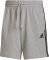 ΣΟΡΤΣ ADIDAS PERFORMANCE AEROREADY ESSENTIALS 3-STRIPES ΓΚΡΙ (XXXL) ΣΟΡΤΣ ADIDAS PERFORMANCE AEROREADY ESSENTIALS 3-STRIPES ΓΚΡΙ (XXXL)