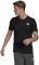  ADIDAS PERFORMANCE AEROREADY D2M TEE  (XXL)