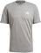  ADIDAS PERFORMANCE AEROREADY D2M FEELREADY TEE  (S)