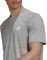  ADIDAS PERFORMANCE AEROREADY D2M FEELREADY TEE  (S)