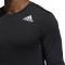  ADIDAS PERFORMANCE TECHFIT COMPRESSION LONG SLEEVE TEE  (S)