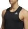  ADIDAS PERFORMANCE TECHFIT COMPRESSION TANK TOP  (L)