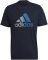  ADIDAS PERFORMANCE AEROREADY D2M LOGO TEE   (S)