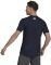  ADIDAS PERFORMANCE AEROREADY D2M LOGO TEE   (S)