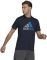  ADIDAS PERFORMANCE AEROREADY D2M LOGO TEE   (S)