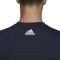  ADIDAS PERFORMANCE AEROREADY D2M LOGO TEE   (S)