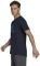  ADIDAS PERFORMANCE AEROREADY D2M LOGO TEE   (XXL)