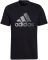  ADIDAS PERFORMANCE AEROREADY D2M LOGO TEE  (S)