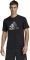  ADIDAS PERFORMANCE AEROREADY D2M LOGO TEE  (S)