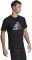  ADIDAS PERFORMANCE AEROREADY D2M LOGO TEE  (S)