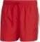 ΜΑΓΙΟ ADIDAS PERFORMANCE CLASSIC 3-STRIPES SWIM SHORTS ΚΟΚΚΙΝΟ (S) ΜΑΓΙΟ ADIDAS PERFORMANCE CLASSIC 3-STRIPES SWIM SHORTS ΚΟΚΚΙΝΟ (S)