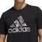 ΜΠΛΟΥΖΑ ADIDAS PERFORMANCE FOIL BADGE OF SPORT GRAPHIC TEE ΜΑΥΡΗ (M) ΜΠΛΟΥΖΑ ADIDAS PERFORMANCE FOIL BADGE OF SPORT GRAPHIC TEE ΜΑΥΡΗ (M)