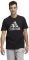  ADIDAS PERFORMANCE FOIL BADGE OF SPORT GRAPHIC TEE  (XL)