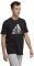  ADIDAS PERFORMANCE FOIL BADGE OF SPORT GRAPHIC TEE  (XL)