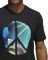  ADIDAS PERFORMANCE MULTIPLICITY GRAPHIC TEE  (L)