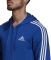  ADIDAS PERFORMANCE ESSENTIALS FRENCH TERRY 3-STRIPES HOODIE   (S)