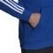  ADIDAS PERFORMANCE ESSENTIALS FRENCH TERRY 3-STRIPES HOODIE   (S)