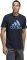  ADIDAS PERFORMANCE MULTIPLICITY GRAPHIC TEE   (S)