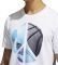  ADIDAS PERFORMANCE MULTIPLICITY GRAPHIC TEE  (M)