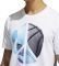  ADIDAS PERFORMANCE MULTIPLICITY GRAPHIC TEE  (L)