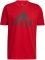  ADIDAS PERFORMANCE BRUSH GRAPHIC TEE KOKKINH (M)