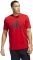  ADIDAS PERFORMANCE BRUSH GRAPHIC TEE KOKKINH (M)