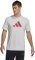  ADIDAS PERFORMANCE FUTURE ICONS LOGO TEE   (S)