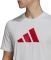  ADIDAS PERFORMANCE FUTURE ICONS LOGO TEE   (S)