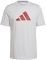  ADIDAS PERFORMANCE FUTURE ICONS LOGO TEE   (L)