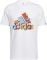  ADIDAS PERFORMANCE FLUID BADGE OF SPORT GRAPHIC TEE  (S)