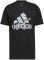  ADIDAS PERFORMANCE FLUID BADGE OF SPORT GRAPHIC TEE  (S)