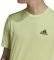 ΜΠΛΟΥΖΑ ADIDAS PERFORMANCE D2M FEEL READY SPORT TEE ΛΑΪΜ (S) ΜΠΛΟΥΖΑ ADIDAS PERFORMANCE D2M FEEL READY SPORT TEE ΛΑΪΜ (S)