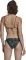 ΜΑΓΙΟ ADIDAS PERFORMANCE SOULEAF GRAPHIC BIKINI ΜΑΥΡΟ (M)