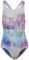  ADIDAS PERFORMANCE ADIDAS X DAISY DUCK TIE-DYE SWIMSUIT / (104 CM)