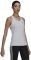  ADIDAS PERFORMANCE PRIMEBLUE D2M 3-STRIPES SPORT TANK TOP   (S)