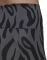  7/8 ADIDAS PERFORMANCE RUNNING ESSENTIALS TIGER PRINT TIGHTS / (L)