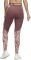  ADIDAS PERFORMANCE TECHFIT ALL OVER PRINT LONG TIGHTS  (M)