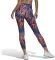  7/8 ADIDAS PERFORMANCE RUNNING ESSENTIALS TIGER PRINT TIGHTS / (M)