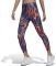  7/8 ADIDAS PERFORMANCE RUNNING ESSENTIALS TIGER PRINT TIGHTS / (M)