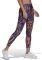  7/8 ADIDAS PERFORMANCE RUNNING ESSENTIALS TIGER PRINT TIGHTS / (M)