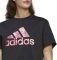 ΜΠΛΟΥΖΑ ADIDAS PER4MANCE U4U GF TEE ΜΑΥΡΗ/ΡΟΖ (S) ΜΠΛΟΥΖΑ ADIDAS PER4MANCE U4U GF TEE ΜΑΥΡΗ/ΡΟΖ (S)