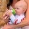   KLEAN KANTEEN BABY BOTTLE WITH SLOW FLOW NIPPLE  (148 ML)