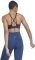  REEBOK LUX STRAPPY SPORTS BRA NATURE GROWN PRINT   (XS)