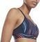  REEBOK LUX STRAPPY SPORTS BRA NATURE GROWN PRINT   (XS)