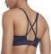  REEBOK LUX STRAPPY SPORTS BRA NATURE GROWN PRINT   (XS)