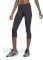  3/4 REEBOK WORKOUT READY MESH CAPRI TIGHTS  (L)