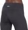  3/4 REEBOK WORKOUT READY MESH CAPRI TIGHTS  (L)